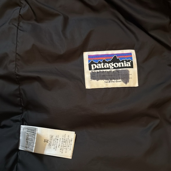 Kids Patagonia Down Parka - Picture 5 of 5